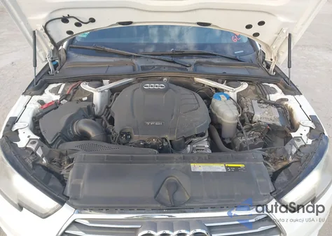 2017 Audi A4 2.0T Premium from USA, damaged, VIN WAUGNAF42HN061054